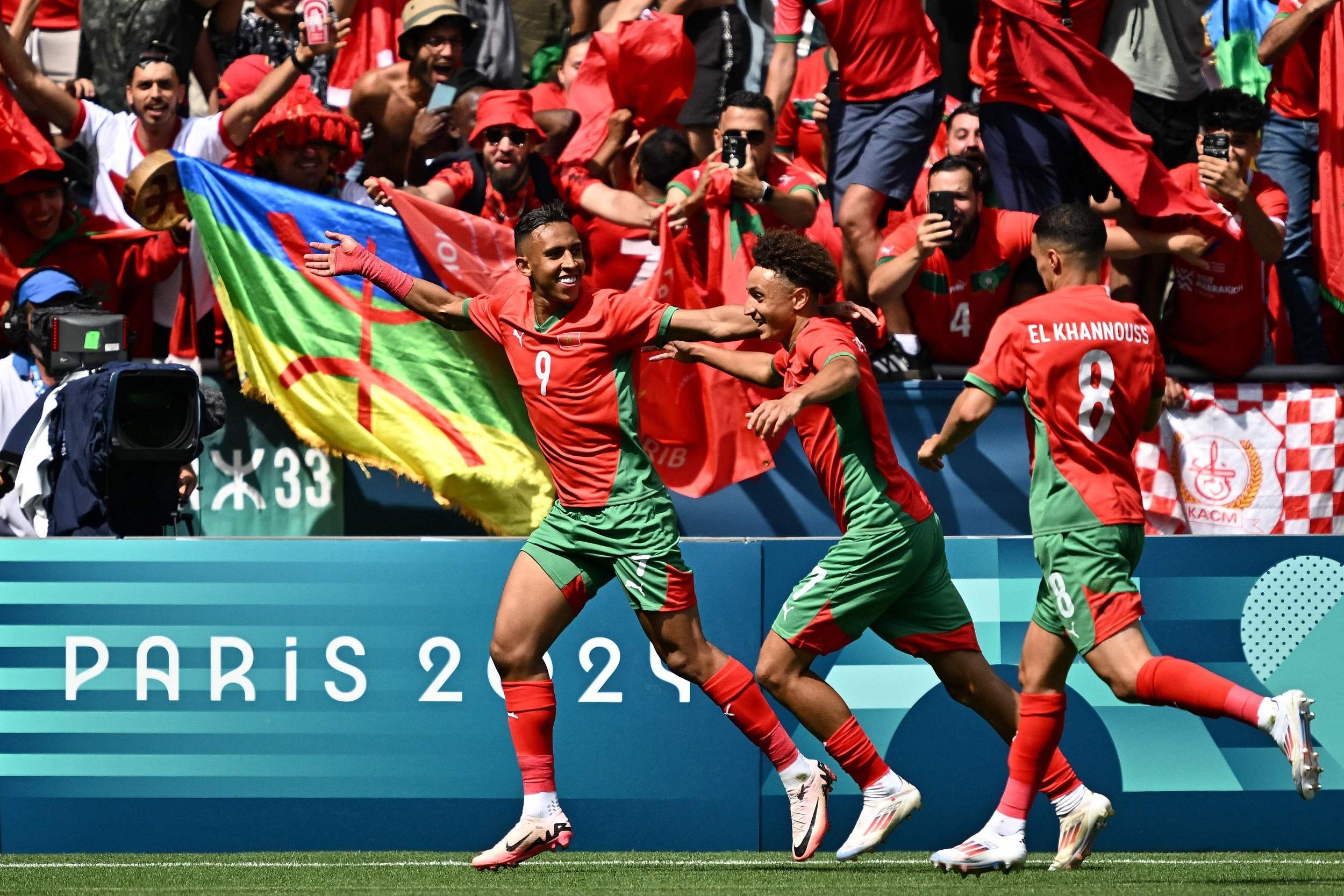 Seluruh pekerjaan besar di pertandingan pertama Olimpiade! Memilah apa yang terjadi di Argentina vs Maroko